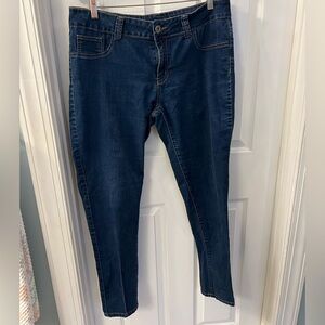 Karen T Classic Blue Stretch Jeans Sz 16